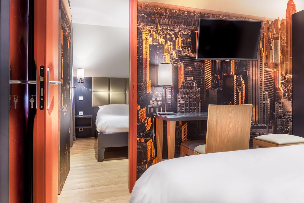 Hotel Jenner Paris Zimmer foto