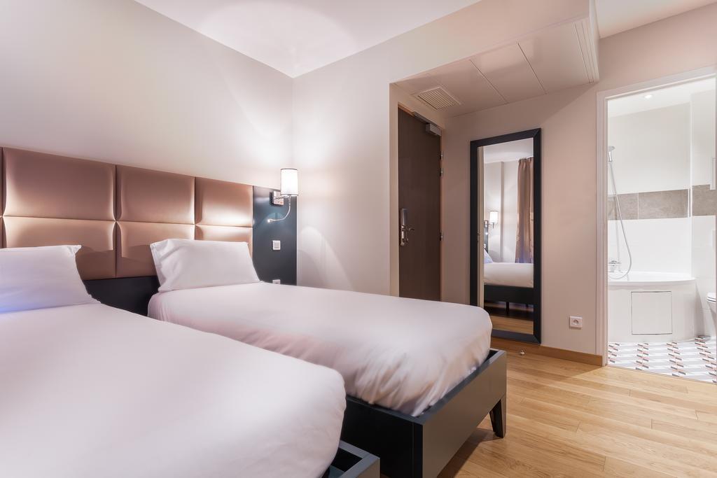 Hotel Jenner Paris Zimmer foto