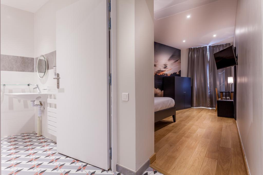 Hotel Jenner Paris Zimmer foto