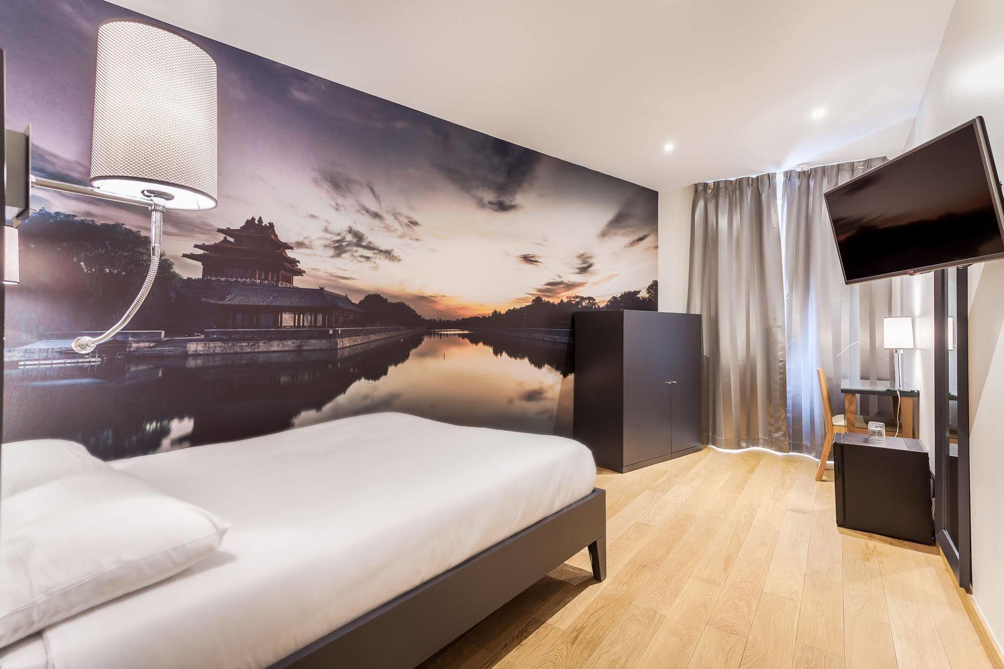 Hotel Jenner Paris Exterior foto